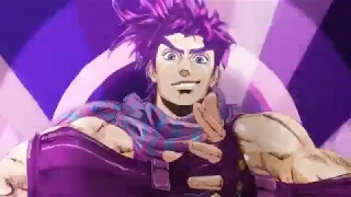 Jojo's bizarre adventure op 2 (Bloody stream) with english sub