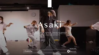 Asaki " I Gotchu / Adrian Marcel "@En Dance Studio SHIBUYA SCRAMBLE