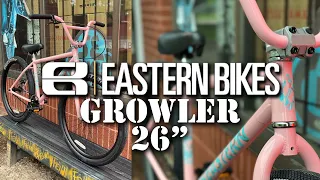 2022 Eastern Growler 26" Cruiser BMX Unboxing @ Harvester Bikes