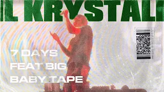 Big Baby Tape на концерте LIL KRYSTALLL – 7 дней (Live) | Концерт Lil Krystalll в СПБ