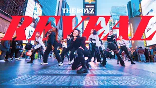 [KPOP IN PUBLIC NYC | TIMES SQUARE] THE BOYZ(더보이즈) 'REVEAL' Dance Cover by OFFBRND