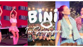 Bini Live in Singapore 2024 | Music Matter 2024 | SheBiTV