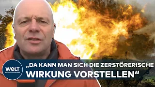 KRIEG IN DER UKRAINE: "1.000 Kilo-Bomben" – Russland setzt wohl verstärkt Smart-Bombs ein