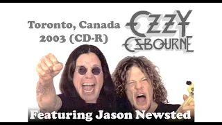 Ozzy Osbourne with Jason Newsted - Fire in The Sky / NIB - Live - 2003 (CD-R)