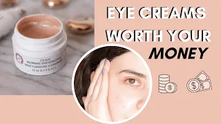 Eye creams worth your money (Affordable, fragrance-free)