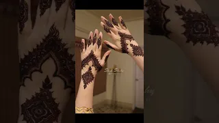 Back Hand Mehndi Design 🥰| Eid Mehndi designs | bridal mehndi | mehandi | mehndi ke design | mehendi