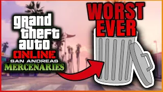 GTA Online San Andreas Mercenaries Is The WORST Update Ever! (Review)