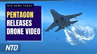 Pentagon Releases Video of Drone-Jet Incident; CDC Bought Phone Data to Monitor Americans | NTD