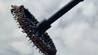 Most horrifying ride in Tusenfryd