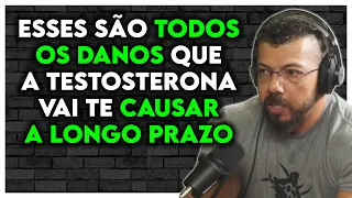 TODOS OS COLATERAIS A LONGO PRAZO DA TESTOSTERONA E HORMÔNIOS ESTERÓIDES | Adam Abbas Ironberg