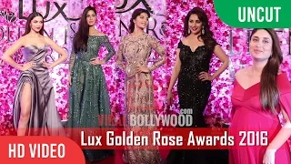 UNCUT - Lux Golden Rose Awards 2016 | Deepika, Katrina, Anushka, Kareena, Madhuri And Many more