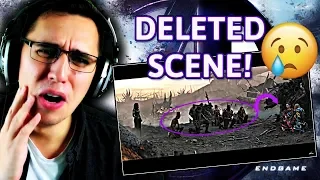 TEARS! (Deleted Scene!!) AVENGERS ENDGAME "Avengers Tribute"  (NEW 2019) REACTION!