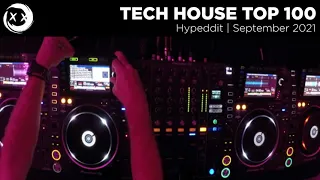 TechHouse Top 100 Mix (Sept. 2021)