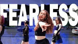 [K-POP IN PUBLIC UKRAINE] LE SSERAFIM(르세라핌) - FEARLESS | Dance cover by UPSTAGE