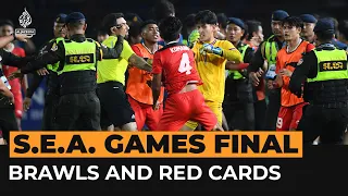 Brawls and red cards in chaotic SEA Games football final | Al Jazeera Newsfeed