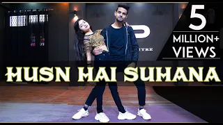 Husn Hai Suhana New | Dance Video | Coolie No.1 | Bollywood Dance Choreography