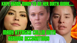 Mady Gosselin ATTACKS Collin Gosselin, LOBS SERIOUS ALLEGATIONS AGAINST HIM, Doing Kate's Dirty Work