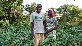 Meet Forest Garden Farmers Coumba and Mountakha