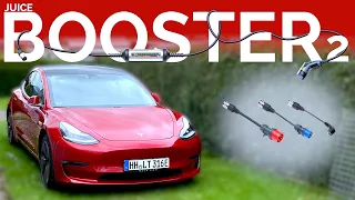 Der Juice Booster 2 - Die ultimative Ladelösung für JEDES Elektroauto! | Tips, Tricks & More