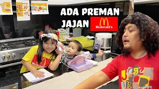 UBAH DAPUR JADI McDonald's DAN DRAMA PREMAN PEMBELI MCD