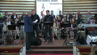 Thanksgiving 2021 - 50 Psalm Special - Grace Ukrainian Baptist Church Live Stream