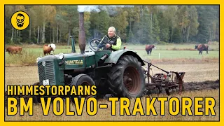 Lennarts stora BM Volvo traktorsamling