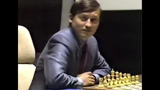 World Chess Championship London Karpov v Kasparov 1986