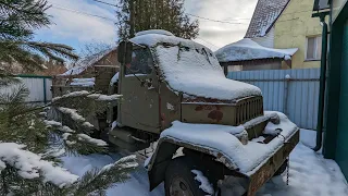 PRAGA V3S Покупка военного грузовика, после 8 лет простоя.