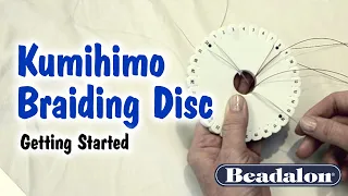 Kumihimo Braiding Disc - Getting Started