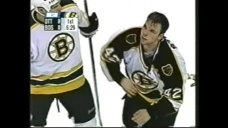 Chris Neil vs PJ Stock - Jan 17, 2002