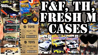 2024 HOT WHEELS FAST AND FURIOUS. JURASSIC PARK TREASURE HUNT FOUND. FRESH 2023 M cases peg hunting