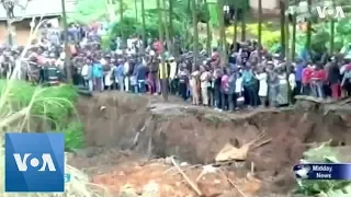 Landslide Kills Dozens in Cameroon