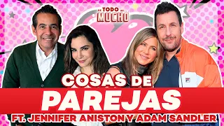 Los MOMENTOS más DIVERTIDOS en PAREJA ft.Adam Sandler y Jennifer Aniston | De Todo Un Mucho