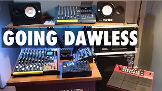 DAWLESS SETUP HOME STUDIO TOUR 2021 | 424recording.com