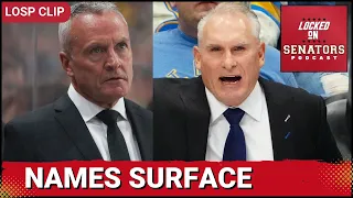 Potential Ottawa Senators Head Coaching Candidates: Craig Berube, Dean Evason, Todd McLellan | LOSP