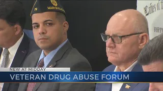 Veterans groups team up to tackle drug abuse, suicide among veterans