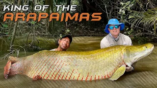 Wild Water Adventures part 51. – World Record Arapaima?