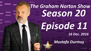 The Graham Norton Show S20E11 Nicole Kidman, Dev Patel, Felicity Jones Dawn French Michael Parkinson
