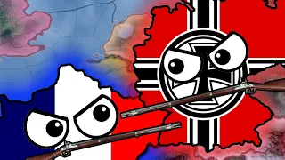 When France refuses Rhineland in Hearts of Iron 4...