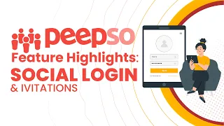 PeepSo Feature Highlights: Social Login & Invitations