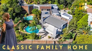 Inside R16,000,000 Exquisite Luxury Home in Waterkloof Heights Security Estate | Pretoria