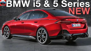 All NEW 2024 BMW i5 and 5 Series with BMW Performance Parts