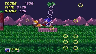 Sonic 2: Rerouted (v2) - 250 Ring Challenge