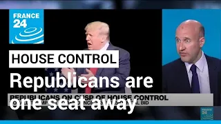 Republicans are one seat away from House control • FRANCE 24 English