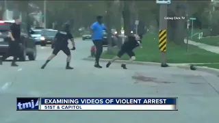 Videos offer different perspectives of controversial Milwaukee Police arrest