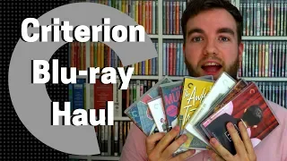 A Criterion Collection Blu-ray Haul