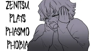 Zenitsu Plays Phasmophobia | Demon Slayer Animatic