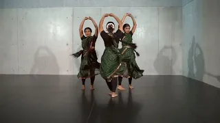 Bharatanatyam & Hip Hop Fusion Dance | From France & Switzerland #indianclassicaldance