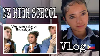 NZ SCHOOL VLOG(I moved schools) - Filipina vlogger