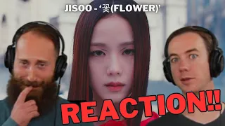 FIRST REACTION | JISOO - ‘꽃(FLOWER)